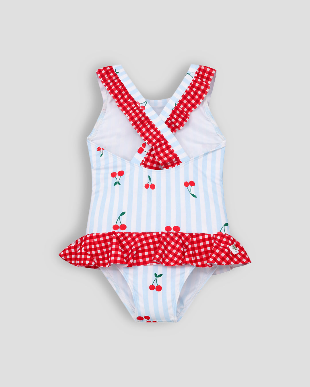 Fato-de-banho Blue Cherry
