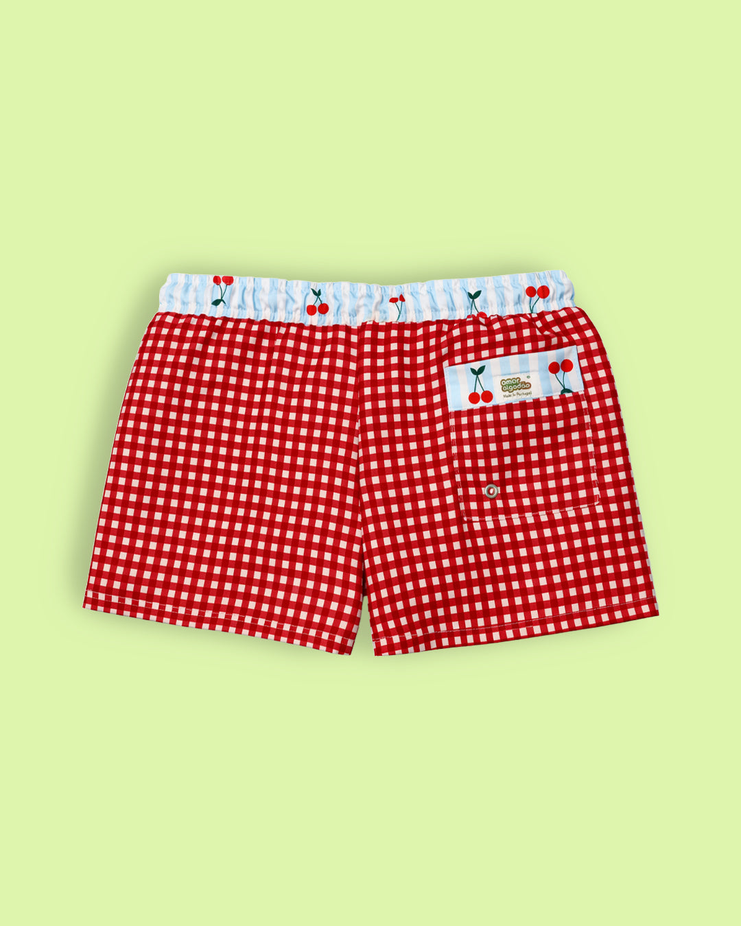 Calções Picnic Cherry
