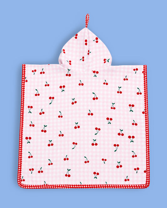Poncho Pink Cherry