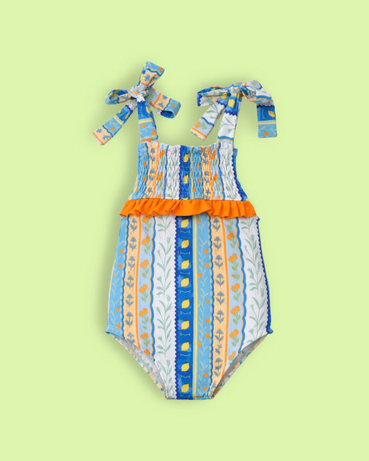 Fato-de-banho Mini Amalfi