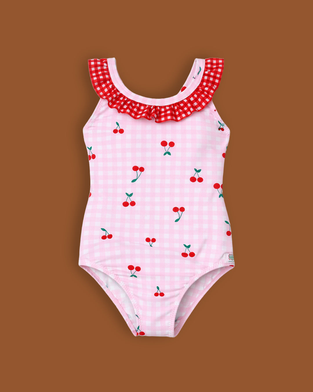 Fato-de-banho Pink Cherry