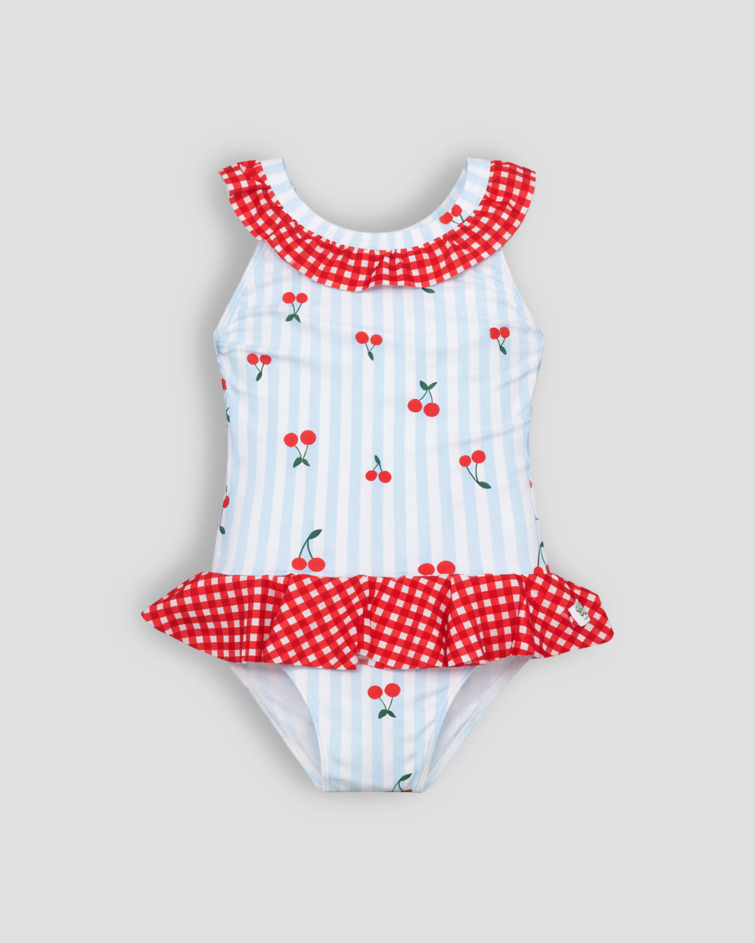 Fato-de-banho Blue Cherry