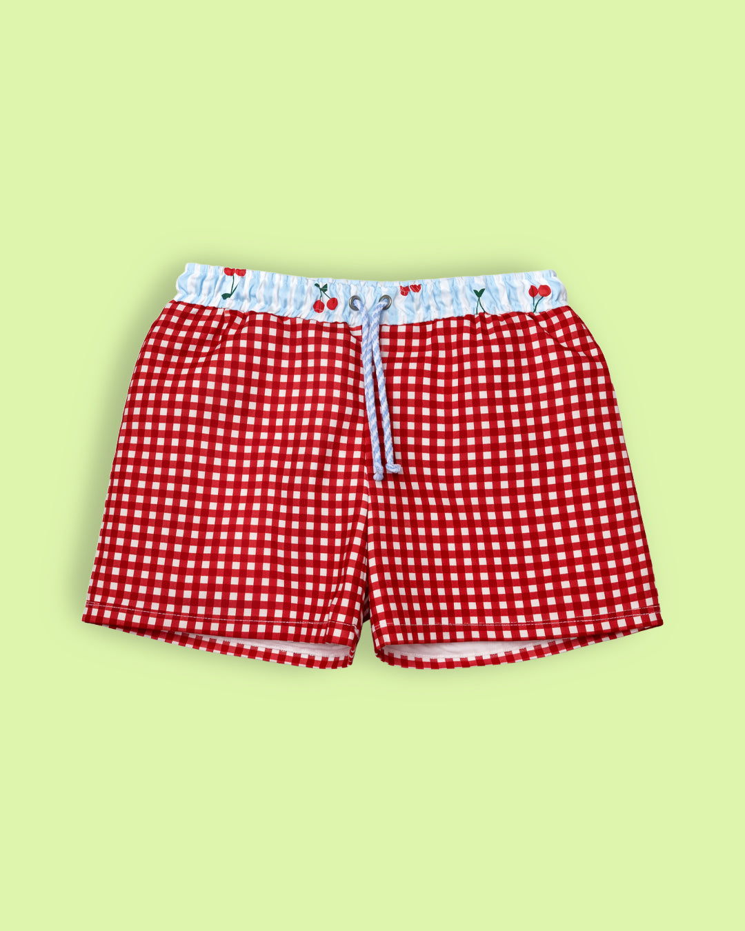 Calções Picnic Cherry