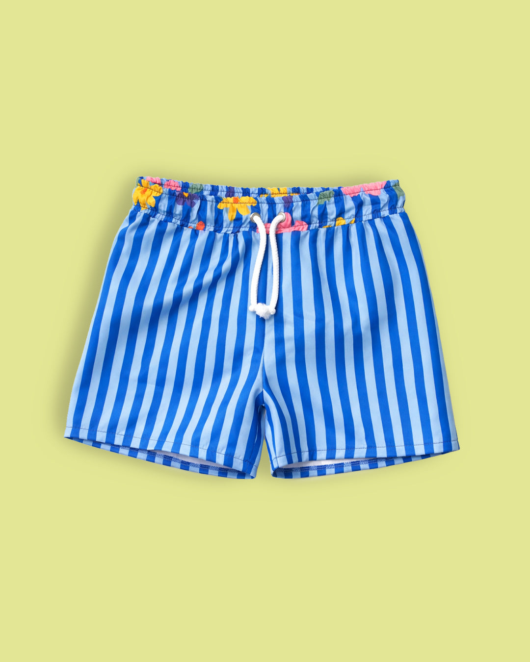 Calções Blossom Stripes