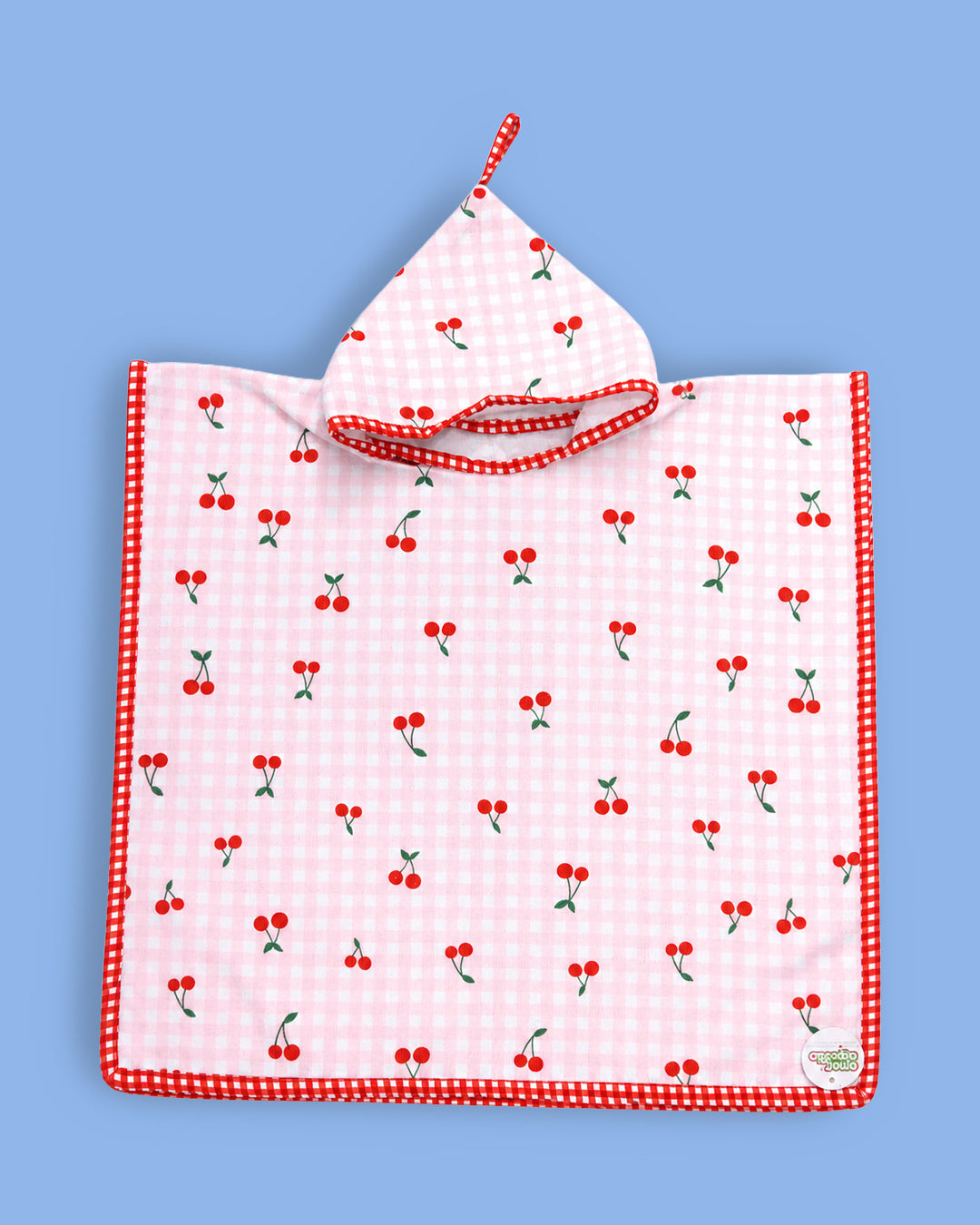 Poncho Pink Cherry