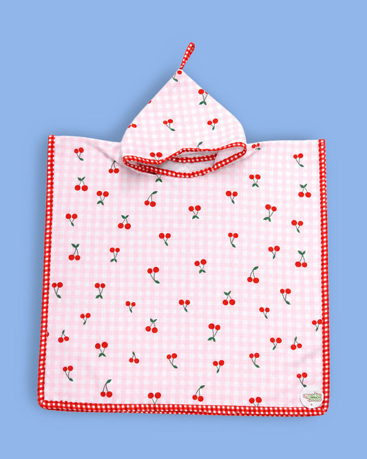 Poncho Pink Cherry